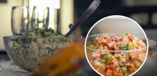 Цей український салат називають сильним конкурентом 