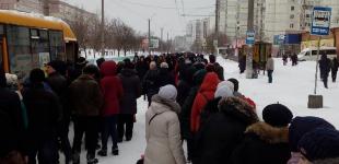 Метели и снежные заносы усложнили проезд на дорогах Украины 