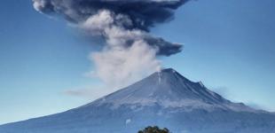 В Мексике проснулся один из крупнейших вулканов в мире