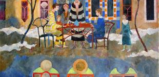 Художник и музыкант Александр Ходченко: Между Битлз и Леонардо да Винчи нет никакой разницы