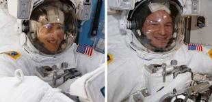Два астронавта покинули МКС и вышли в отрытый космос