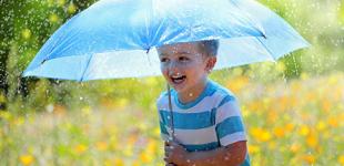 В Украине неделя начнется с дождей и жары