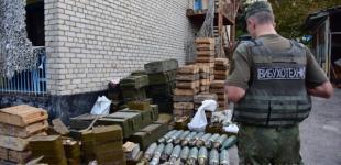 Полиция на Донбассе разоружила три добробата 