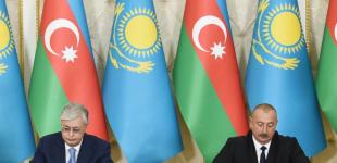 Правильна денацифікація: президенти Азербайджану та Казахстану під час зустрічі відмовилися спілкуватися російською