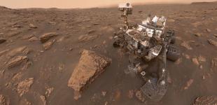 Марсохід Curiosity виявив дорогоцінний камінь на Марсі