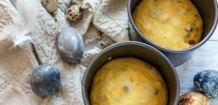 В каких формах лучше всего выпекать пасхи