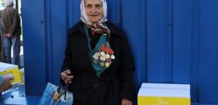 Начата выдача подарков ветеранам на подконтрольных территориях Донбасса