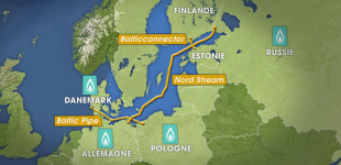 Польша и Дания определили маршрут морского газопровода Baltic Pipe 