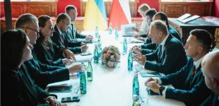 Свириденко зустрілася з Туском на тлі кризи з Польщею