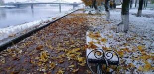 В Украину движется первый снег: названа дата