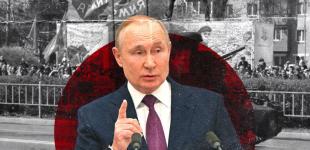 Путін боїться за власну столицю: парад 9 травня став символом страху та ганьби — Тelegraph
