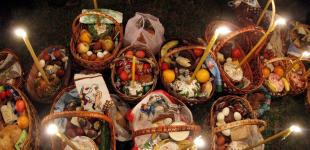 До Великодня треба освятити 7 продуктів: священник розповів, що покласти в кошик