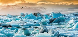 В толще льдов Антарктиды найдено вещество с Марса