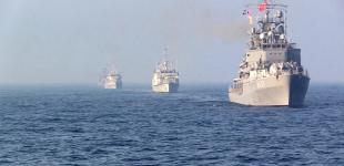 Украинские ВМС провели тренировки с кораблями НАТО в акватории Черного моря