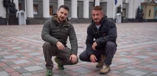 Шон Пенн приїхав до Зеленського замість 