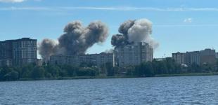 Воронеж сколихнули вибухи, під ударом важливий для росіян завод