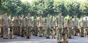 Впервые в истории. На параде ко Дню Независимости пограничники представят технику и собак