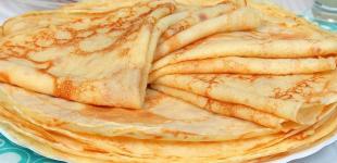 Ідеальний рецепт млинців: знадобляться лише три інгредієнти