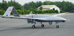  ВМС Украины получили первый турецкий ударный беспилотник