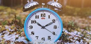 Украина 25 октября переходит на зимнее время
