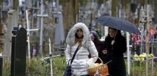 Чи можна носити крашанки та паски на могили померлих: відповідь священника