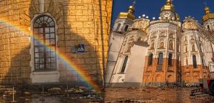 Злива після обстрілу Путіним Києво-Печерської лаври: священники розповіли про диво