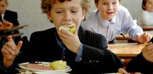 Новое меню для киевских учащихся