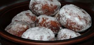 Як приготувати пісні пончики на воді