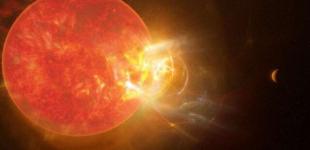 Рекордная вспышка произошла на ближайшей к Солнцу звезде