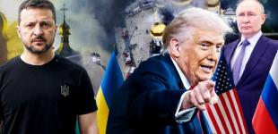 Трамп раптово заговорив про тиск на Путіна та став на бік Зеленського — новий інсайд від Axios