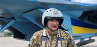 Бився за Зміїний та Київщину: на сході загинув легендарний льотчик Олександр Довгач