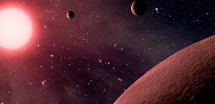 У древней звезды обнаружены три экзопланеты
