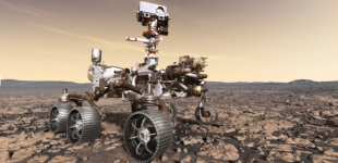 Марсоход NASA записал первые звуки своего передвижения на Красной планете