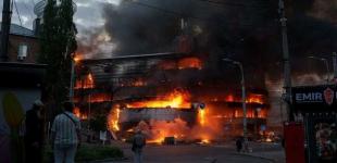 Масований удар по Києву: кількість постраждалих перевалила за 70 осіб