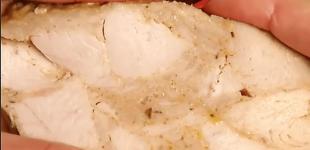 Мармурова шинка з курки та індички — рецепт домашнього делікатесу