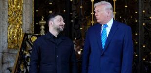 «Не найулюбленіший син»: Зеленський пожартував про свої стосунки з Трампом