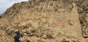 В Перу нашли храмовую фреску с изображением бога-паука: ей 3200 лет