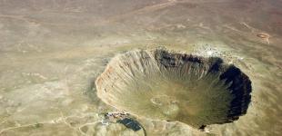 Столкновения с метеоритами могли способствовать зарождению жизни на планетах