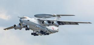 Українські воїни пошкодили російський літак-розвідник А-50, - Генштаб