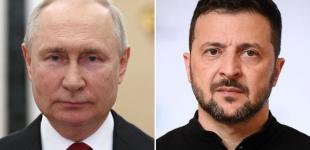 Зеленський запропонував Путіну зустріч і готовий припинити вогонь