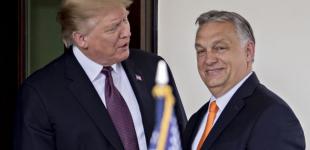 Орбан влаштував шабаш на свою підтримку, серед виступаючих був Трамп