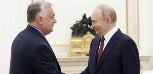 Путін похвалив Орбана за 