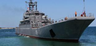 В окупованому Криму уражено одразу три російські кораблі