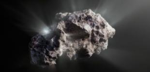 Ученые определили самую древнюю известную комету – это Комета Борисова