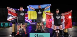 Украинец Новиков стал самым сильным человеком планеты