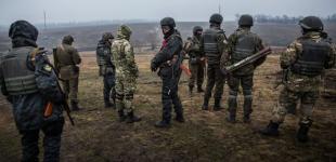 ВСУ провели учения по уничтожению воздушного десанта врага