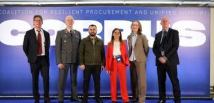 Україна запускає оборонну коаліцію з Європою: що відомо про CORPUS