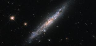 Астрономы высчитали расстояние до самой старой известной галактики