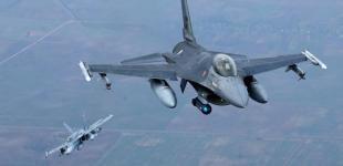 Истребители НАТО в Балтии за неделю сопровождали 10 военных самолетов РФ