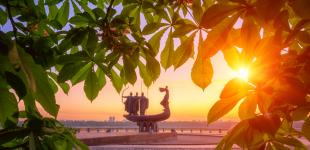 В Киев пришло метеорологическое лето